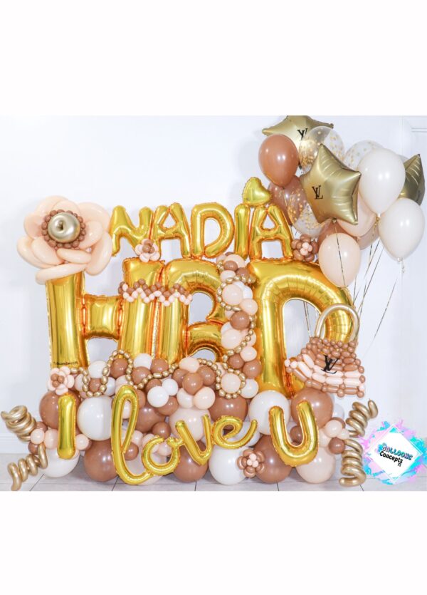 GRAND Birthday Balloon Bouquet