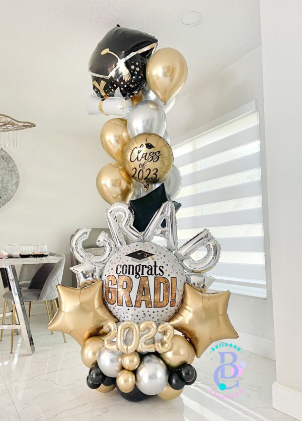 Grad Balloon Bouquet