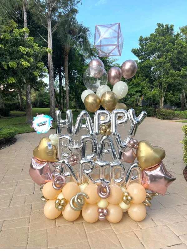 Maxi Birthday Balloon Bouquet