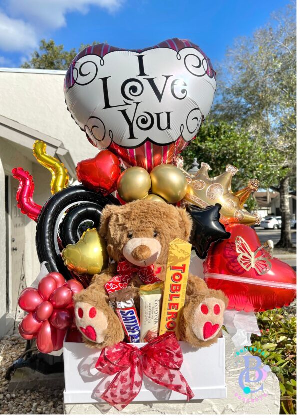 A Love That Last Balloon Bouquet - Image 2