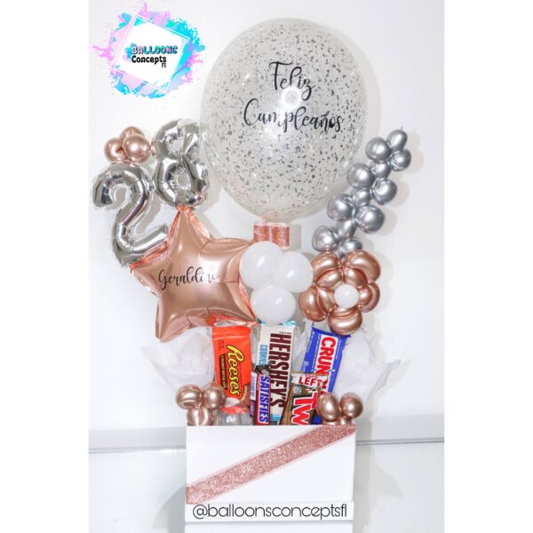 Sweet Balloon Gift Box