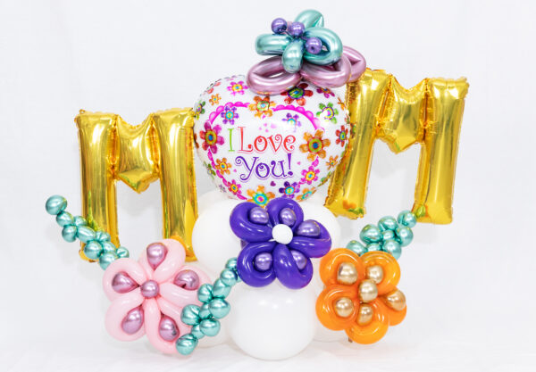 Mother's Day Basic Balloon Bouquet