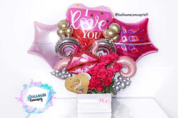 Cherished Moments Balloon Gift Box