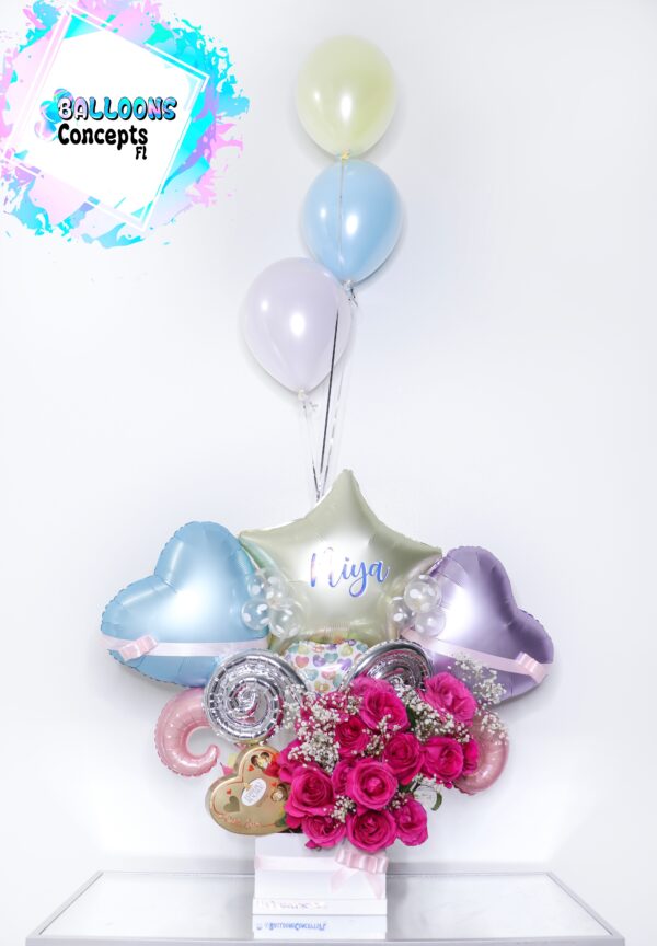 Cherished Moments Balloon Gift Box - Image 2