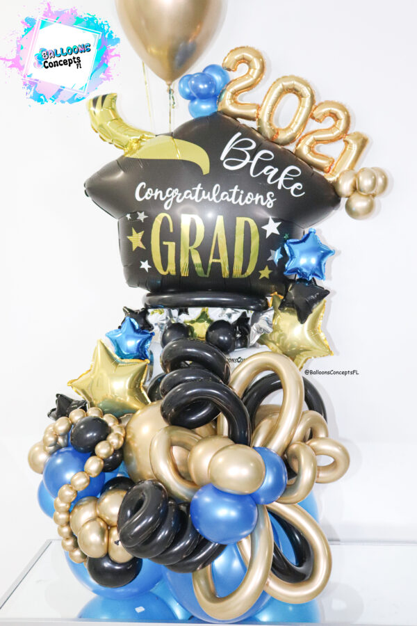 Mini Graduation Balloon Bouquet